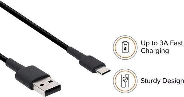 Produktbild Xiaomi Mi Cable (1 m, USB 2.0)