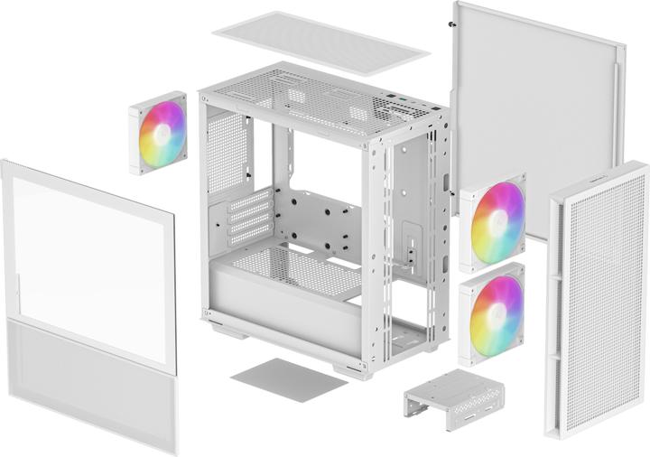 Actual product image Deepcool CH360 (mATX, Mini-ITX)