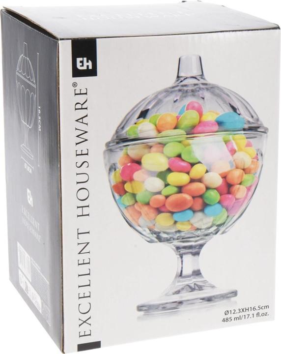 Produktbild Excellent Houseware Storage Pot On Foot In Colourb (0.49 l)