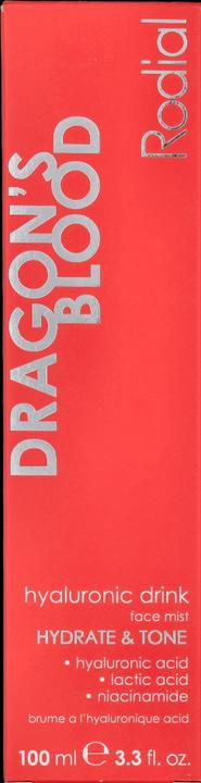 Image du produit Rodial Brume pour le visage Dragon's Blood Hyaluronic Drink (100 ml, Spray visage)
