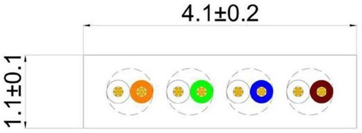 Immagine prodotto Wirewin Cavo di rete (UTP, CAT6, 10 m)