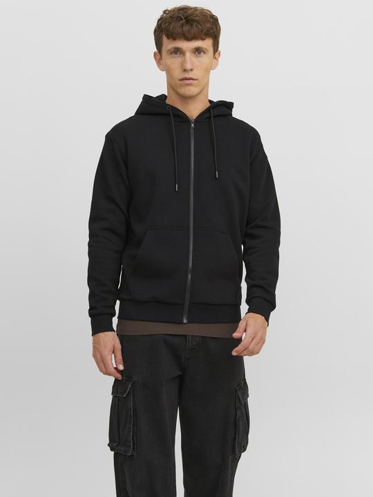 Immagine prodotto Jack & Jones Felpa con zip a tinta unita Felpa con zip a tinta unita Felpa con zip a tinta unita (XS)