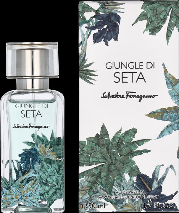 Immagine prodotto Salvatore Ferragamo Giungle di Seta Eau de Parfum (Eau de parfum, 50 ml)