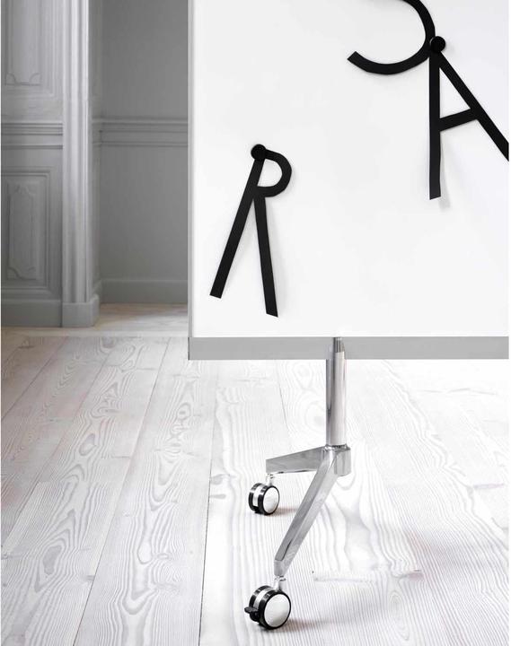 Immagine prodotto Lintex Lavagna bianca mobile su due lati M3 (150 x 190 cm)