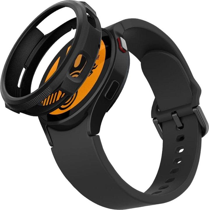 Actual product image Spigen Samsung Galaxy 4/5 Smart Watch Strap, Black, 40mm