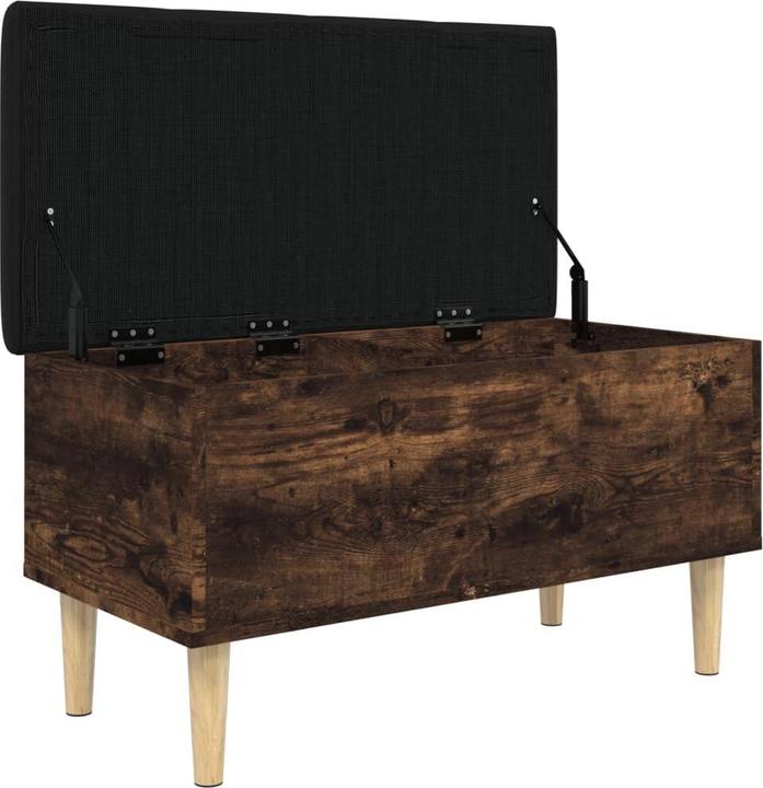 Produktbild VidaXL Sitzbank mit Stauraum Räuchereiche 82x42x46 cm (42 cm)