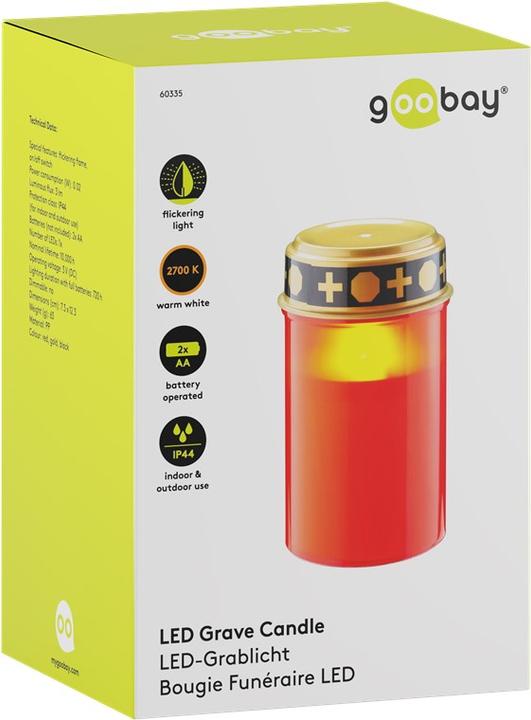 Actual product image Goobay LED grave light (1 x)