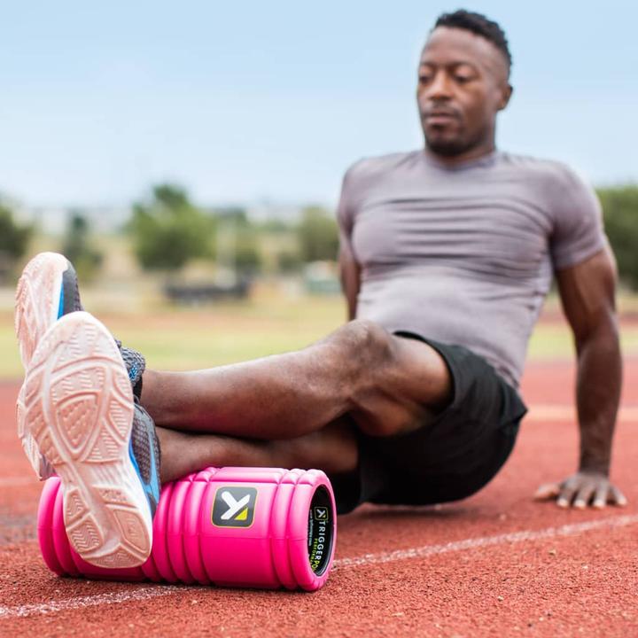 Actual product image Trigger Point grid foam roller