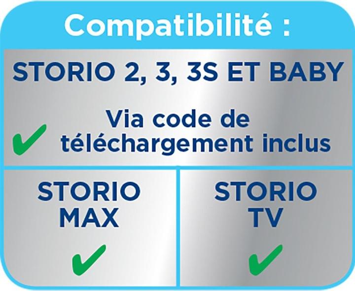 Image du produit VTech Jeu HD Storio PEPPA PIG (Android, iOS, FR)