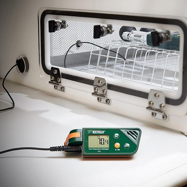 Produktbild Extech Temperatur-Datenlogger TH30 Me (Thermometer)