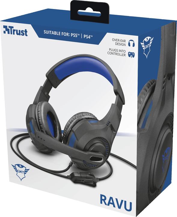 Image du produit Trust GXT 307B Ravu (Filaire)