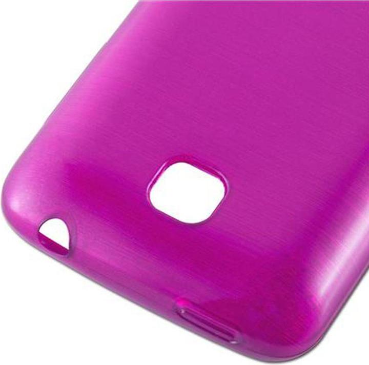 Image du produit Cadorabo Couverture TPU brossé (LG Optimus L3 II)