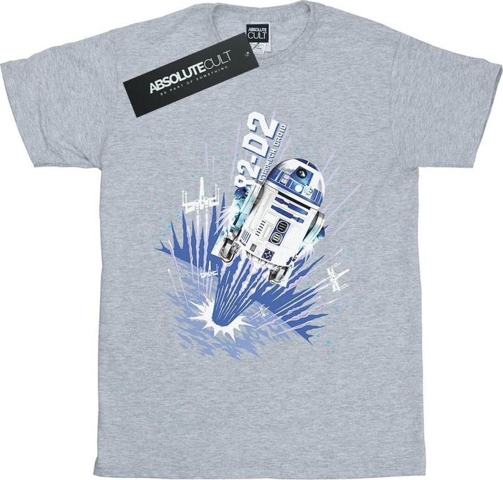 Star Wars R2D2 Blast Off TShirt (XL)
