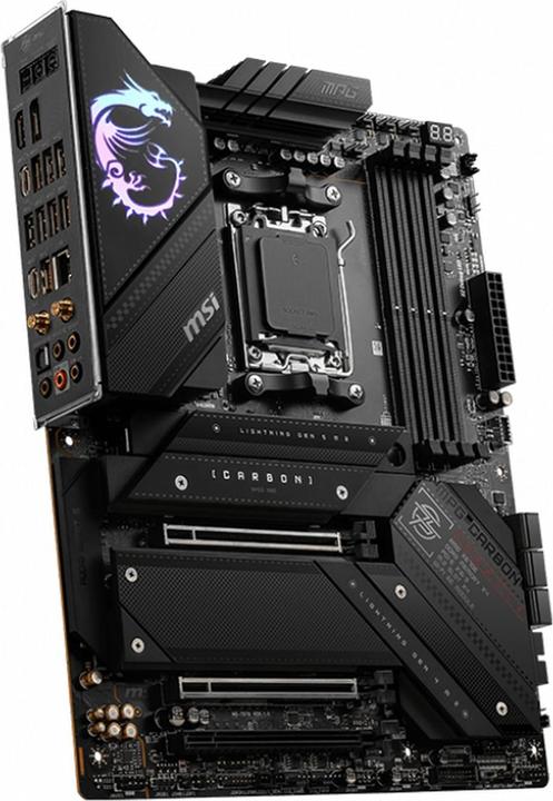 Image du produit MSI MPG X670E CARBON WIFI (AM5, AMD X670E, ATX)