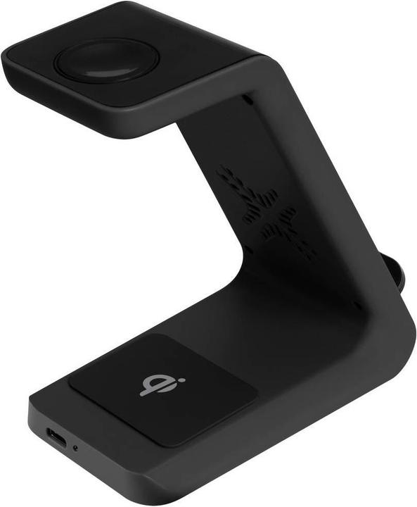 Actual product image Deltaco Wireless 3-in-1 charger (23 W)