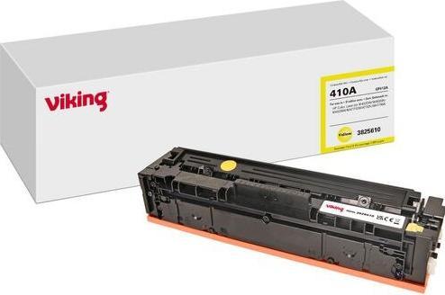 Produktbild Viking Tonerkartusche Kompatibel HP 410A CF412A Gelb (Y)