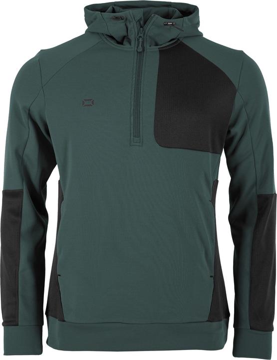 Image du produit Stanno Sweat à capuche demi-zip Plaza Brush (L)