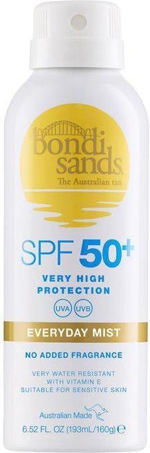 Bondi Sands - SPF 50 Everyday Aerosol Mist Spray - 160 ml (Sonnenspray, SPF 50, 160 ml)