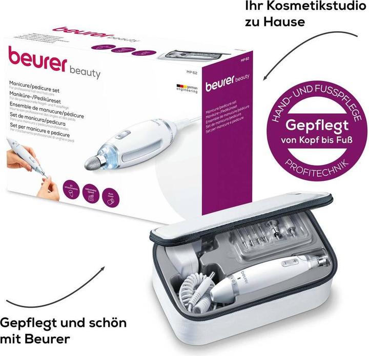 Produktbild Beurer Mp 62