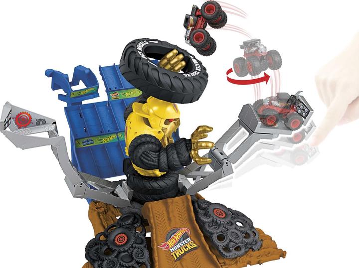 Produktbild Hot Wheels Monster Trucks Arena World Championship: Mega Wrex v. Crushzilla