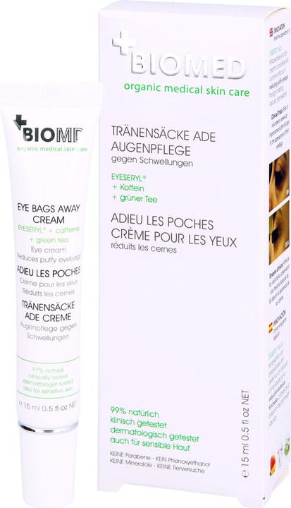 Produktbild Biomed Frische Augen Creme (Crème, 15 ml)