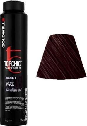 Immagine prodotto Goldwell 5N@BK Marrone Chiaro Marrone Rame Topchic The Naturals Barattolo 250ml (5NBK Marrone chiaro Marrone rame)