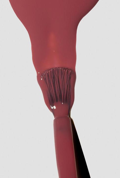 Actual product image Gitti 159 (Rust Sienna Red, Colour paint)
