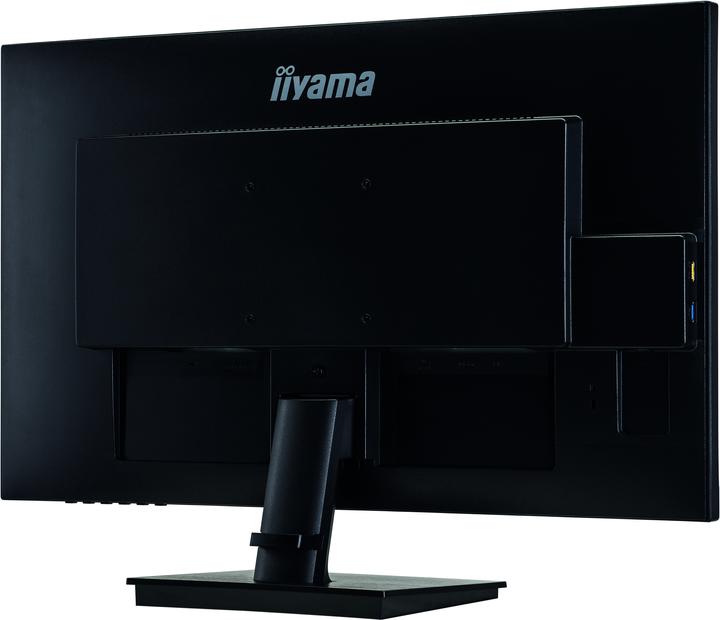 Produktbild iiyama ProLite XU2792UHSU-B1 LED-Bildschirm 68,6 cm (27 Zoll) 3840 x 2160 Pixel 4K Ultra HD Schwarz (3840 x 2160 Pixel, 27")