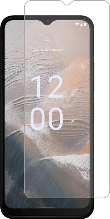 Actual product image Screenguard Nokia C32 Protective Glass Film Case Friendly Design (1 Piece, Nokia C32)