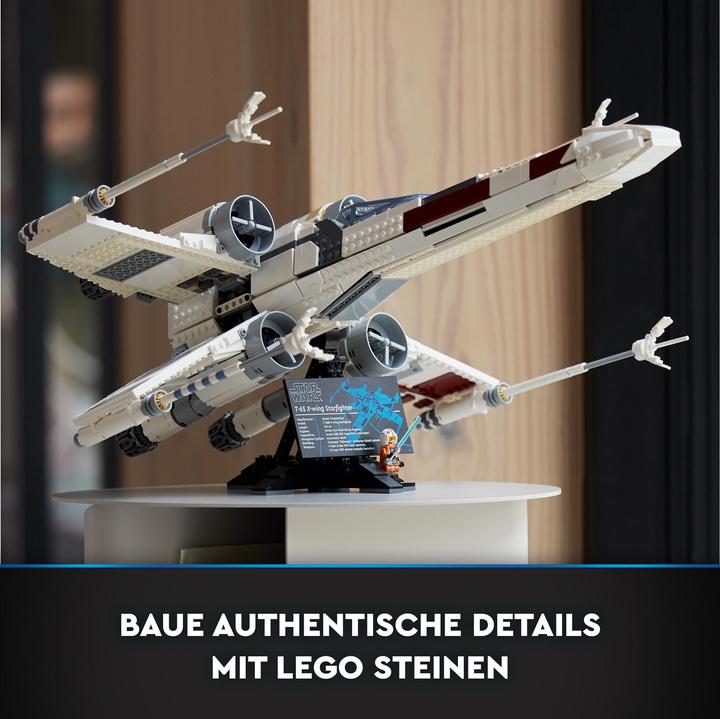 Produktbild LEGO X-Wing Starfighter (75355, LEGO Star Wars, LEGO Seltene Sets)