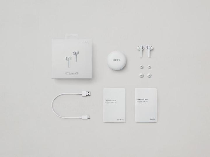 Actual product image OPPO Enco W31 (5 h, Wireless)
