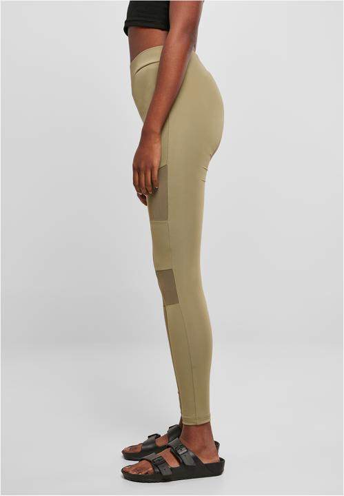 Actual product image Urban Classics Ladies Tech Mesh Leggings - 472 (S)