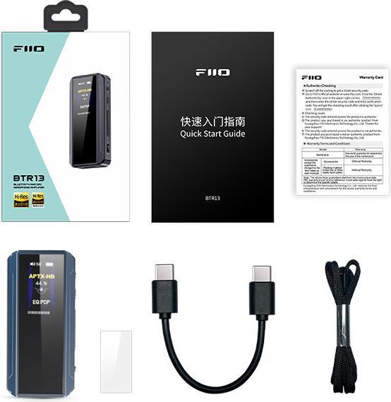 Produktbild FiiO BTR13 (Klangregelung, Display, USB-DAC, Mikrofon, Bluetooth)