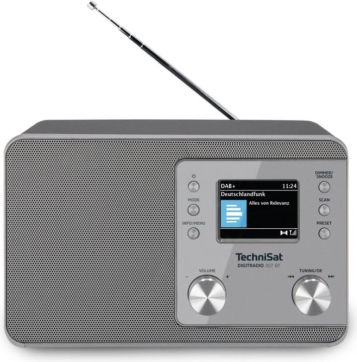 Actual product image TechniSat Digitradio 307 BT (DAB+, VHF, Bluetooth)