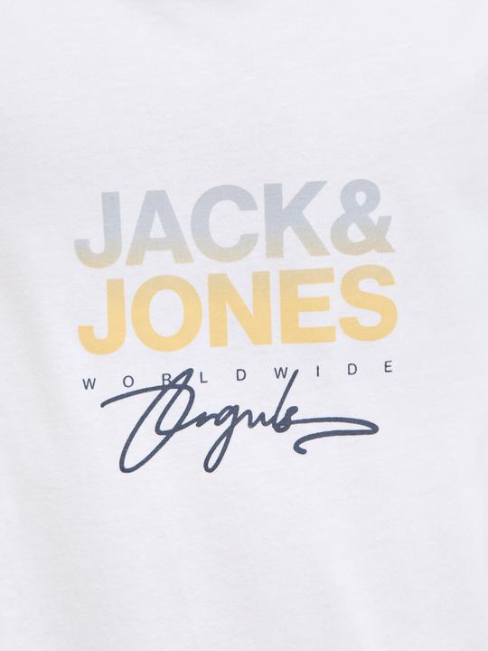 Actual product image Jack & Jones Gedruckt T-shirt Junior T-shirt (140)