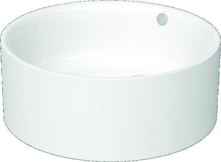 Actual product image Bette BettePond Silhouette freestanding bath tub, 150x150cm, 6045 CFXXS, white (342 l, 160 cm, 85 cm)