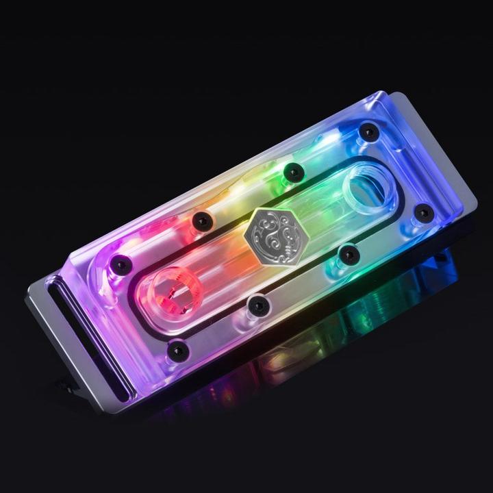 Produktbild Bitspower Arbeitsspeicherkühler, ARGB - transparent 4er-Pack