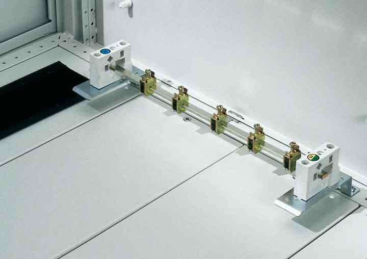 Actual product image Schäfer Shop Potential equalisation rail