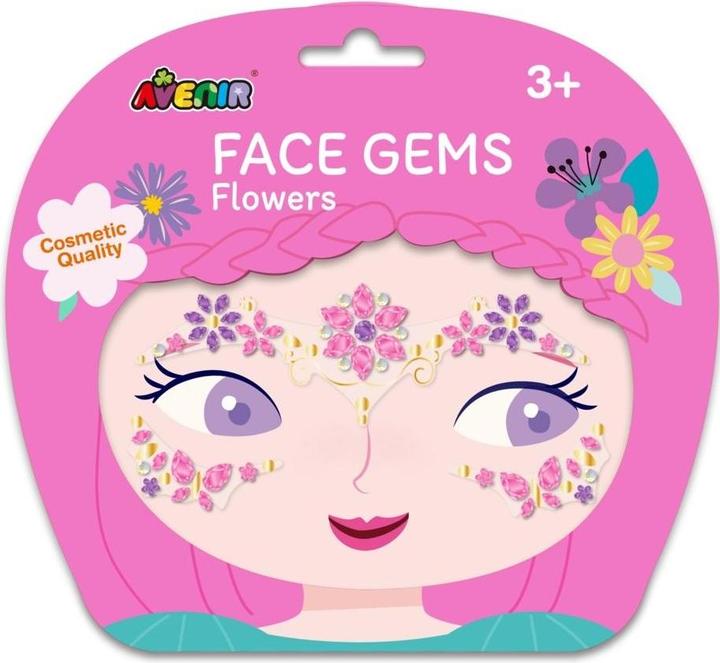 Actual product image Avenir AVE Face Gems: Flower