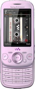 Produktbild Sony Ericsson Zylo - Swing Pink (2.60", 3 Mpx, 3G)