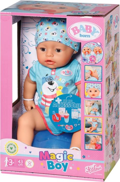 Produktbild Baby Born Magic Boy