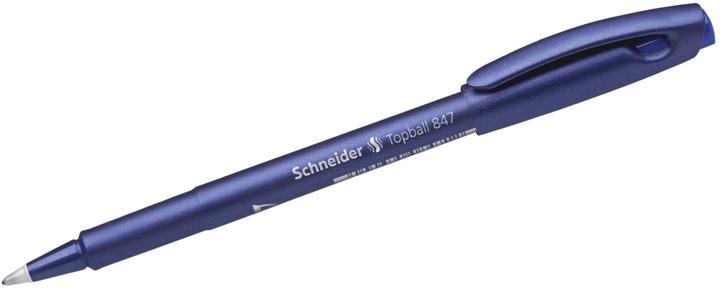 Produktbild Schneider Roller Topball 847 0.5 blau (Blau, 1 x)