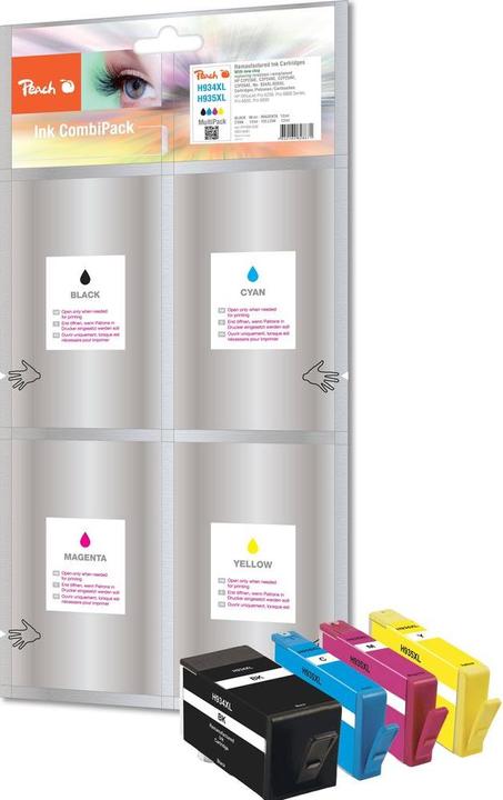 Produktbild Peach LC-223 Multipack (M, C, Y, BK)