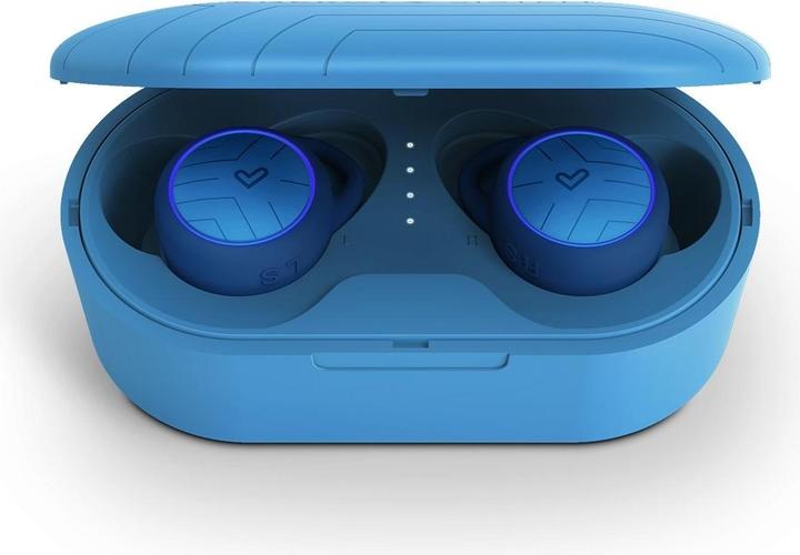 Actual product image Energy Sistem Sport 2 True Wireless Headphones Wireless In Ear USB Type-C Bluetooth Blue (4 h, Wireless)