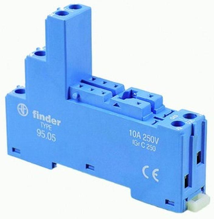 Finder Screwfas.bl. (Relay socket)