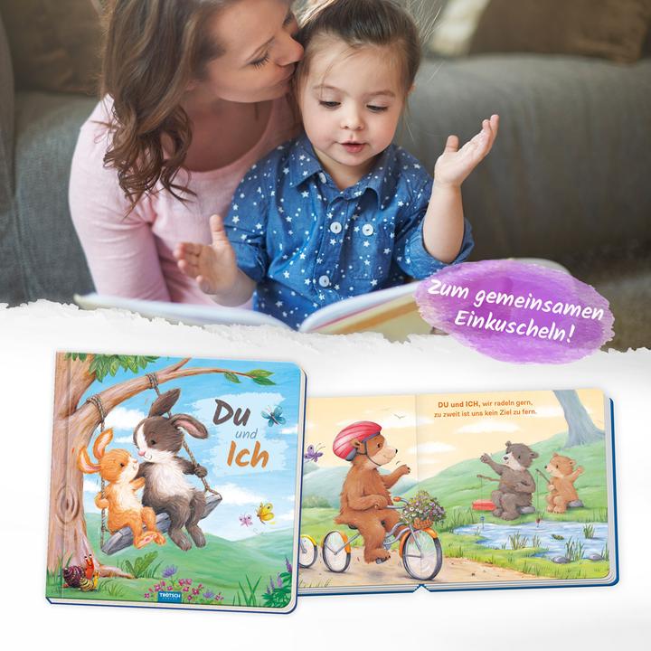 Actual product image Pappenbuch mit Reimen Du und Ich (German, Trötsch Verlag GmbH & Co KG, 2023)