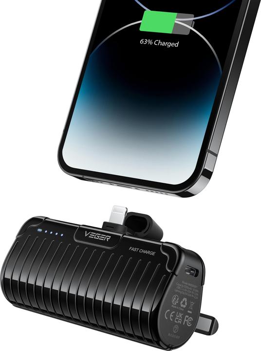 Produktbild Veger Plugon-L Pro (5000 mAh, 20 W, 18.50 Wh)