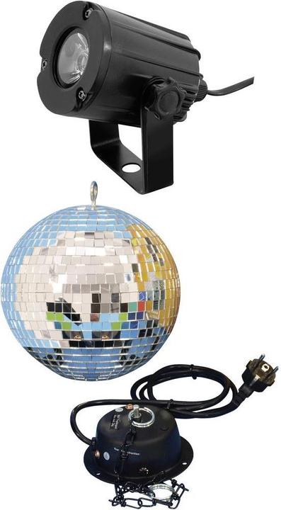 Produktbild Eurolite Discokugel-Set (20 cm)
