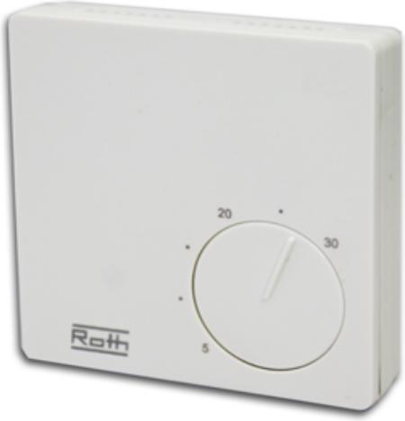Produktbild Roth Thermostat BASICLINE H suitable for 230V 1135007402