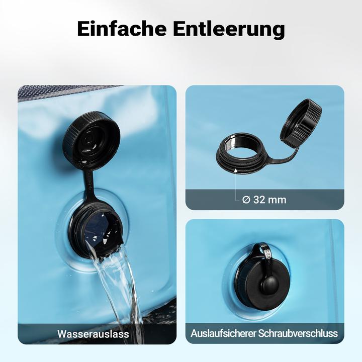 Actual product image Wiltec Fudajo (Dog pool)